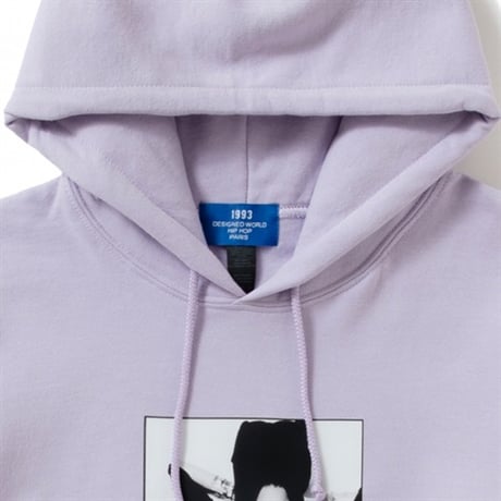 1993 ERYKAH BADU HOODIE - ORCHID