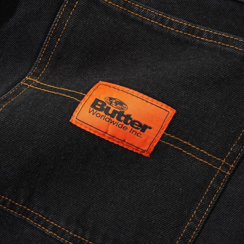 BUTTERGOODS SANTOSUOSSO DENIM - WASHED BLACK | BUTTERGOODS SANTOSUOSSO DENIM - WASHED BLACK |