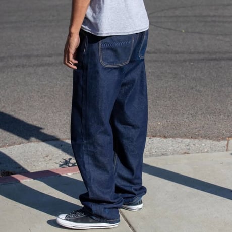 SPITFIRE BIGHEAD FILL DENIM PANT - DARKWASH