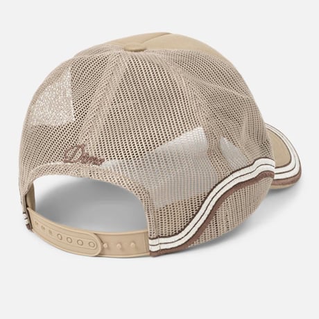 DIME RACE TRUCKER CAP - KHAKI