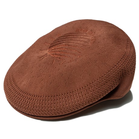 HELLRAZOR X KANGOL COIN EMBOSS TROPIC 504 VENTAIR - MAHOGANY