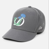 DIME PLEIN AIR NEW ERA CAP - CHARCOAL