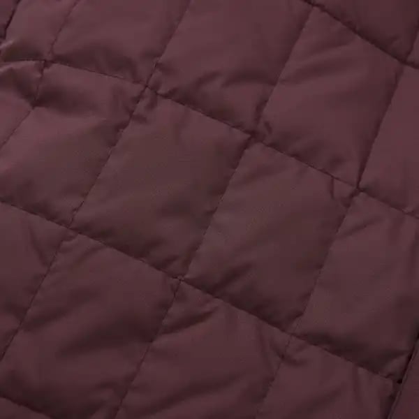 RAJABROOKE 半袖インナーDOWN JACKET - AZUKI | BOTTOM LINE