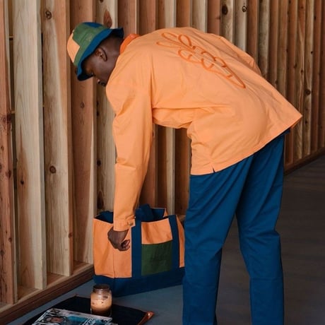 THE HUNDREDS X CARROTS HOUSE JACKET    SALMON