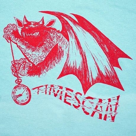 TIMESCAN DEVIL TEE - L,BLUE