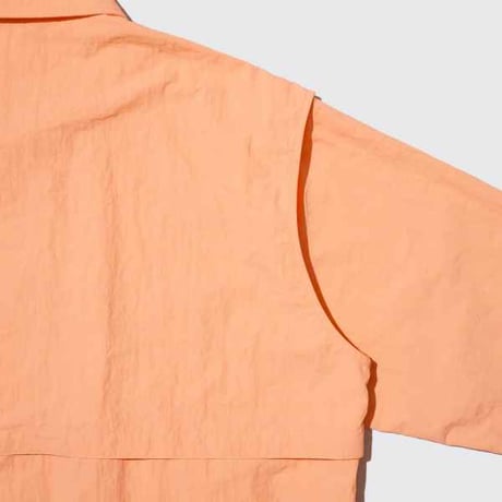 DEMARCOLAB ATOM ADV. PASTEL SHIRT - SALMON