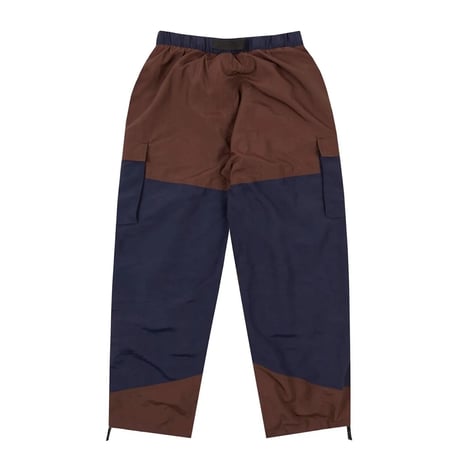 BRONZE56K MOUNTAIN CARGO PANTS - BROWN / NAVY