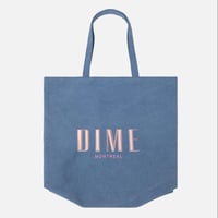DIME MONTREAL  TOTE BAG - OCEAN
