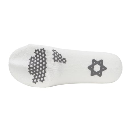 WHIMSY WASHI NO SHOW SOCKS