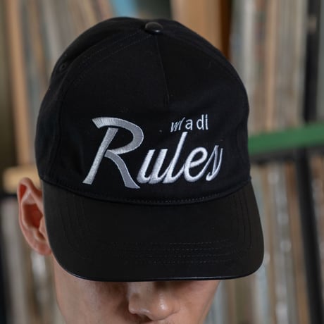 INTERBREED WE RULES SWITCHING SNAPBACK - BLACK