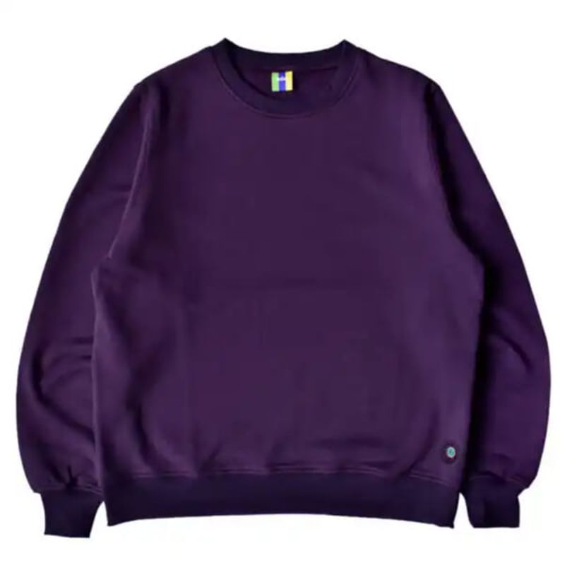 BEDLAM TARGET CREWNECK - DEEP PURPLE | BOTTOM LINE