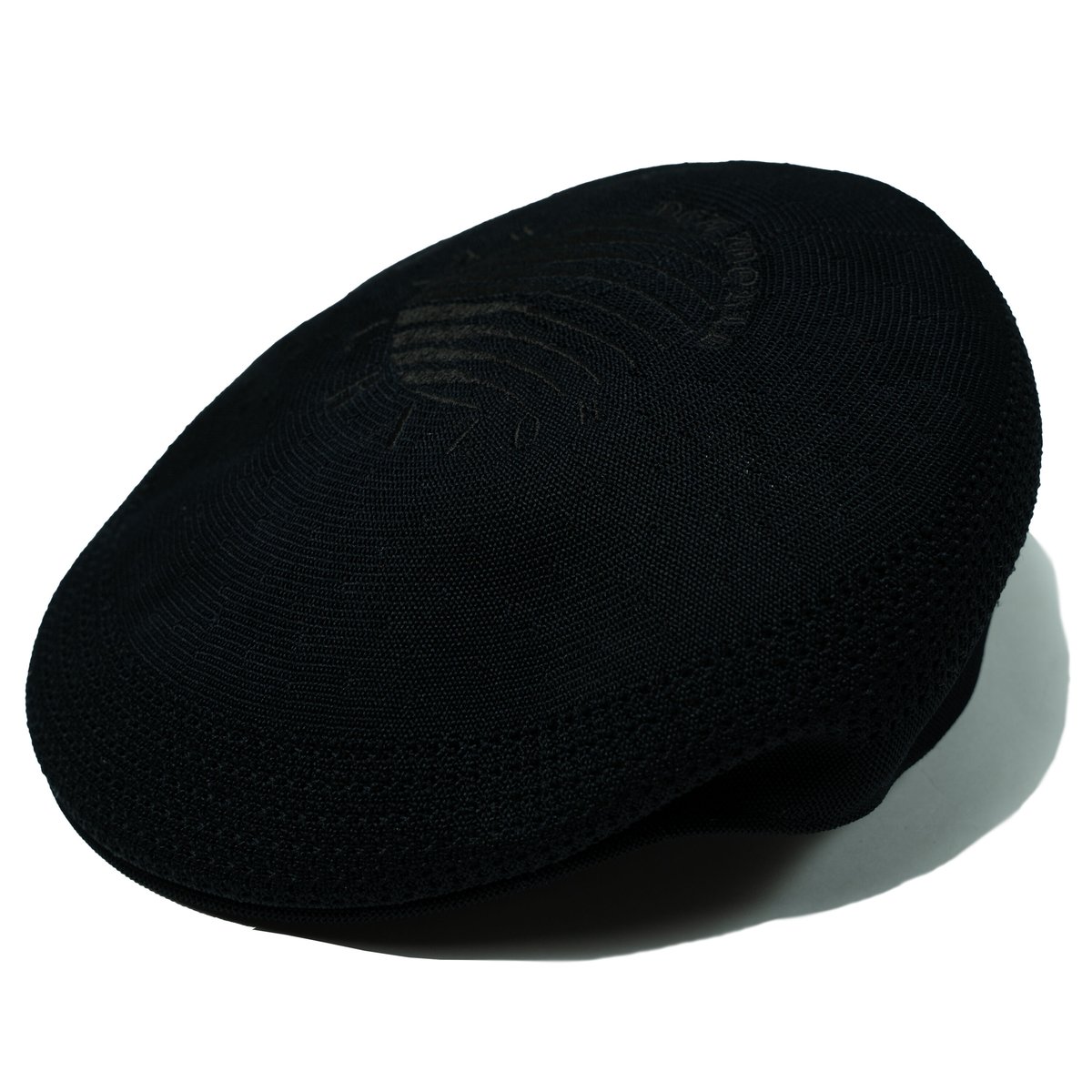 KANGOL×Hellrazor Black XLsize HELLRAZOR X KANGOL COIN EMBOSS TROPIC 504 VENTA