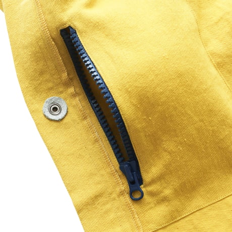 WHIMSY FACTORY JACKET - MUSTARD