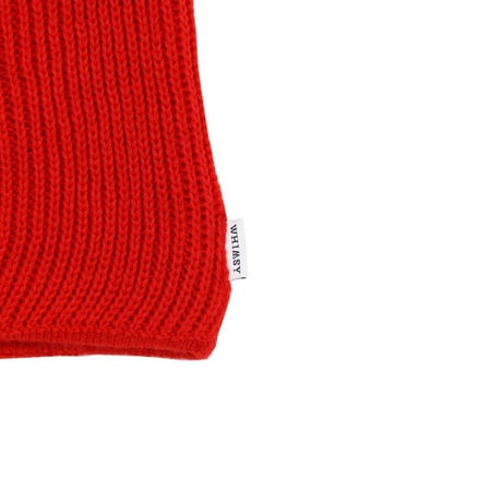 WHIMSY SINGLE BEANIE - RED