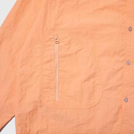 DEMARCOLAB ATOM ADV. PASTEL SHIRT - SALMON