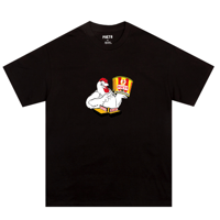 POETS DELIGHT TEE - BLACK