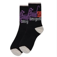 TENANT GOTHAM SOCK - BLACK