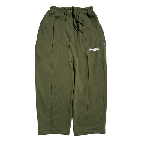 televisistar グリーン　ナイロンパンツ CATEGORY TELEVISISTAR | BOTTOM LINE