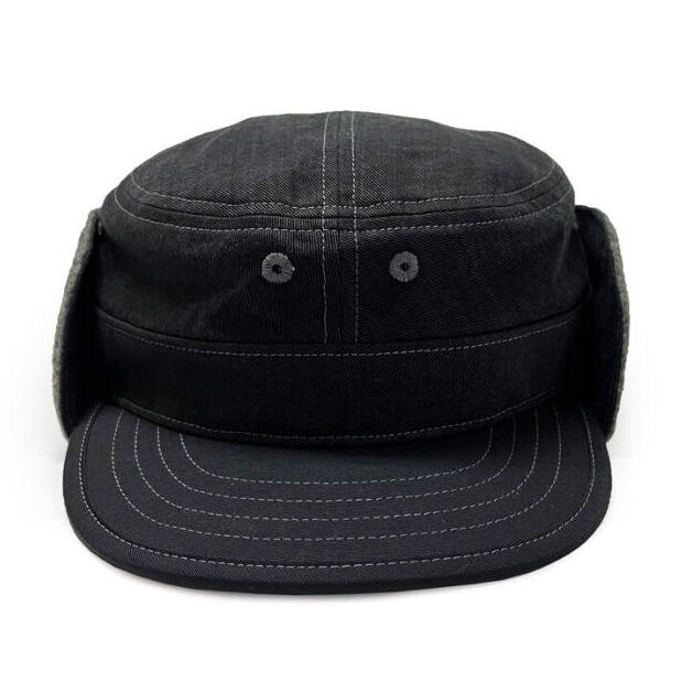 RAJABROOKE KERJA CAP - BLACK