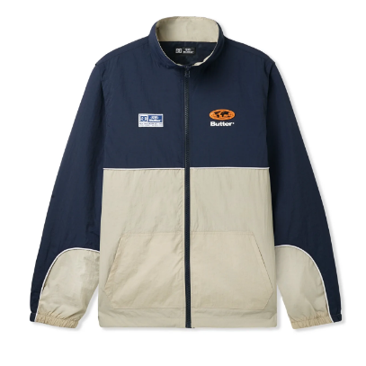 DC X BUUTERGOODS WINDBREAKER JACKET