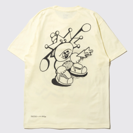 DEMARCOLAB KYLE TEE - YELLOW
