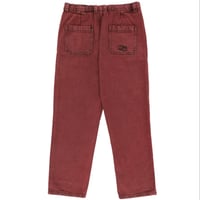 SPITFIRE ETERNAL DENIM PANT - RED OVERDYE