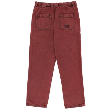 SPITFIRE ETERNAL DENIM PANT - RED OVERDYE