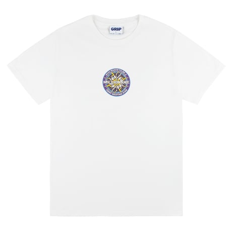 CLASSIC GRIP RITH MAN TEE - WHITE