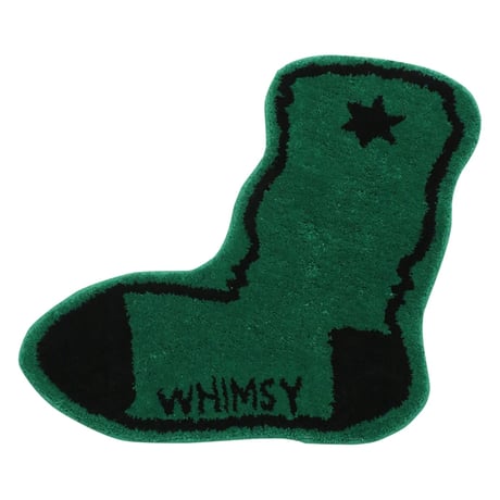 WHIMSY / SOCKS ASHTRAY GREEN