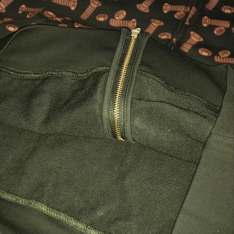 BRONZE56K X ICECREAM HARDWARE FULL ZIP HOODIE