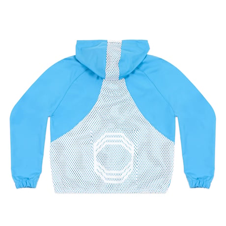 OCTAGON FUNCTIONAL JACKET - BLUE/WHITE