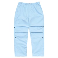 WHIMSY STRETCH DENIM UTILITY PANT - LIGHT INDIGO