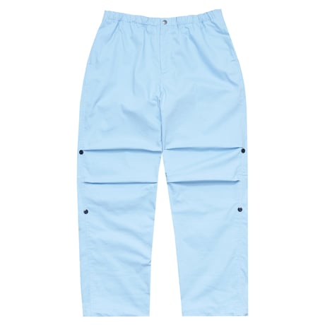 WHIMSY STRETCH DENIM UTILITY PANT - LIGHT INDIGO