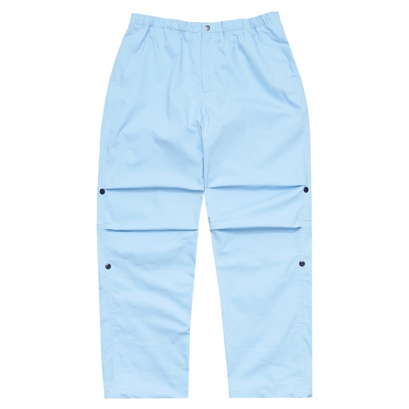 WHIMSY STRETCH DENIM UTILITY PANT - LIGHT INDIG