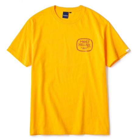 INTERBREED DRUNKERS TEE - GOLD