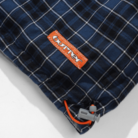 BUTTERGOODS REVERSIBLE DOGOUT PULLOVER - GREY / NAVY