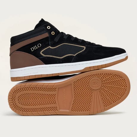 HOURS IS YOURS DIRO PRO - BLACK SUEDE
