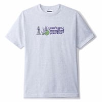 BUTTER GOODS CANT GET ENOUGH TEE - ASH GREY
