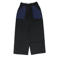 POETIC COLLECTIVE PAINTER PANTS - BLACK/NAVY