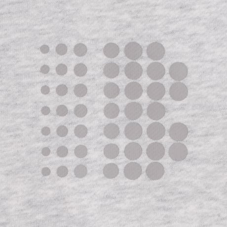 INTERBREED IB RECORDS HEAVY WEIGHT CREWNECK - ASH
