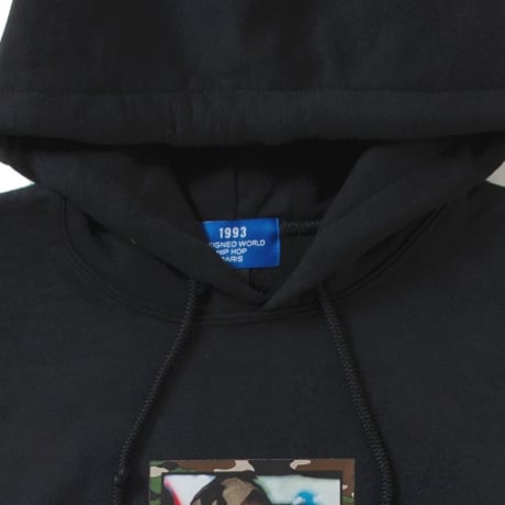 1993 RZA HOODIE - BLACK