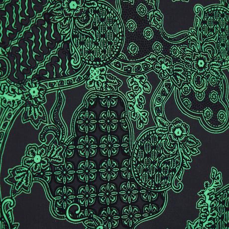RAJABROOKE BATIK HARAMAKI - BLACK