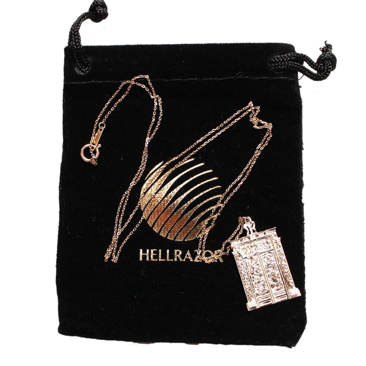 HELLRAZOR HELLGATE NECKLACE - 10K | BOTTOM LINE