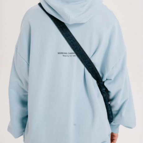 MGCT IGGY POP HOODIE-P,BLUE