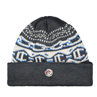 CLASSIC GRIP CHAIN BEANIE - BLACK
