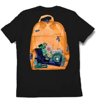 CLASSIC GRIP XRAY TEE - BLACK