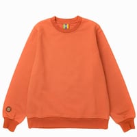 BEDLAM TARGET CREWNECK - ORANGE