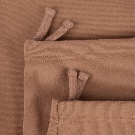 DIME  CLASSIC SMALL LOGO SWEATPANT - TAN