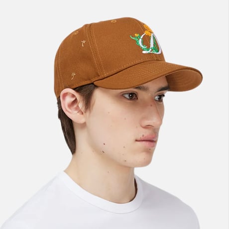 DIME PLEIN AIR NEW ERA CAP - HONEY GINGER