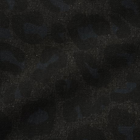 BUTTERGOODS LEOPARD DENIM - BLACK